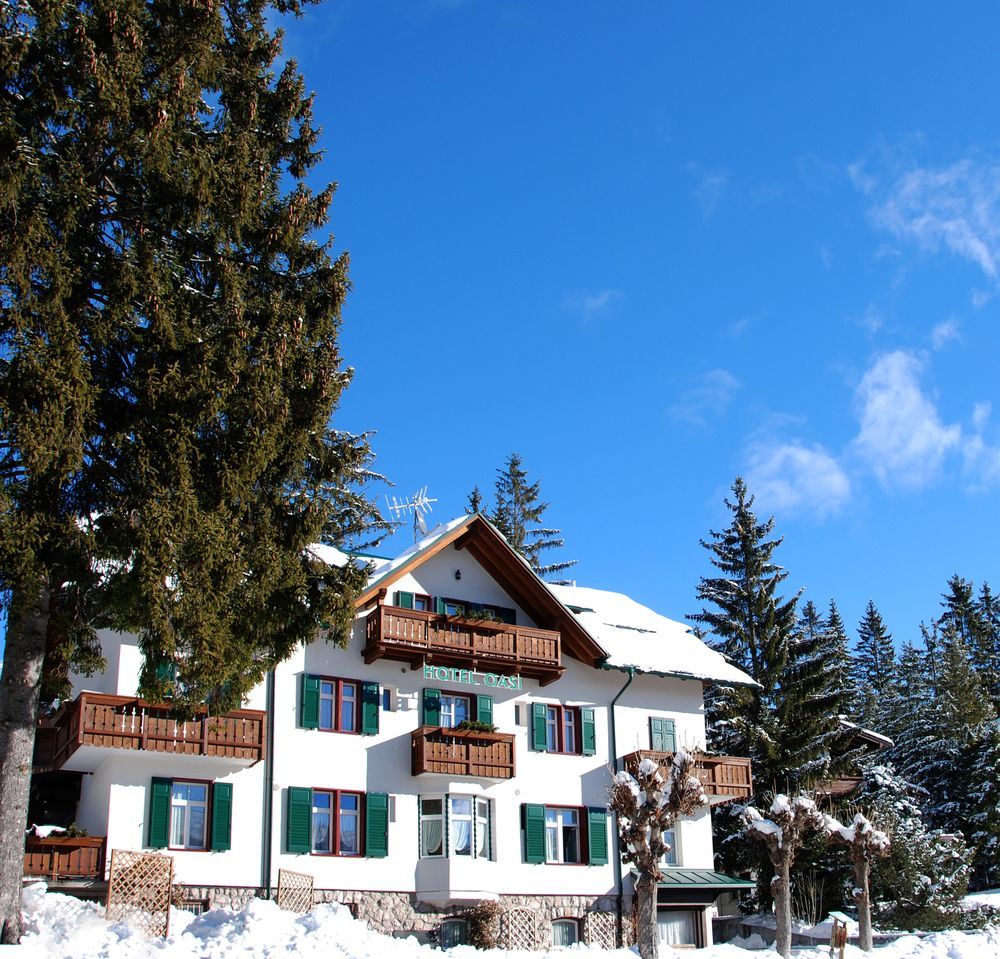 Hotel Oasi Cortina dʼAmpezzo Zewnętrze zdjęcie
