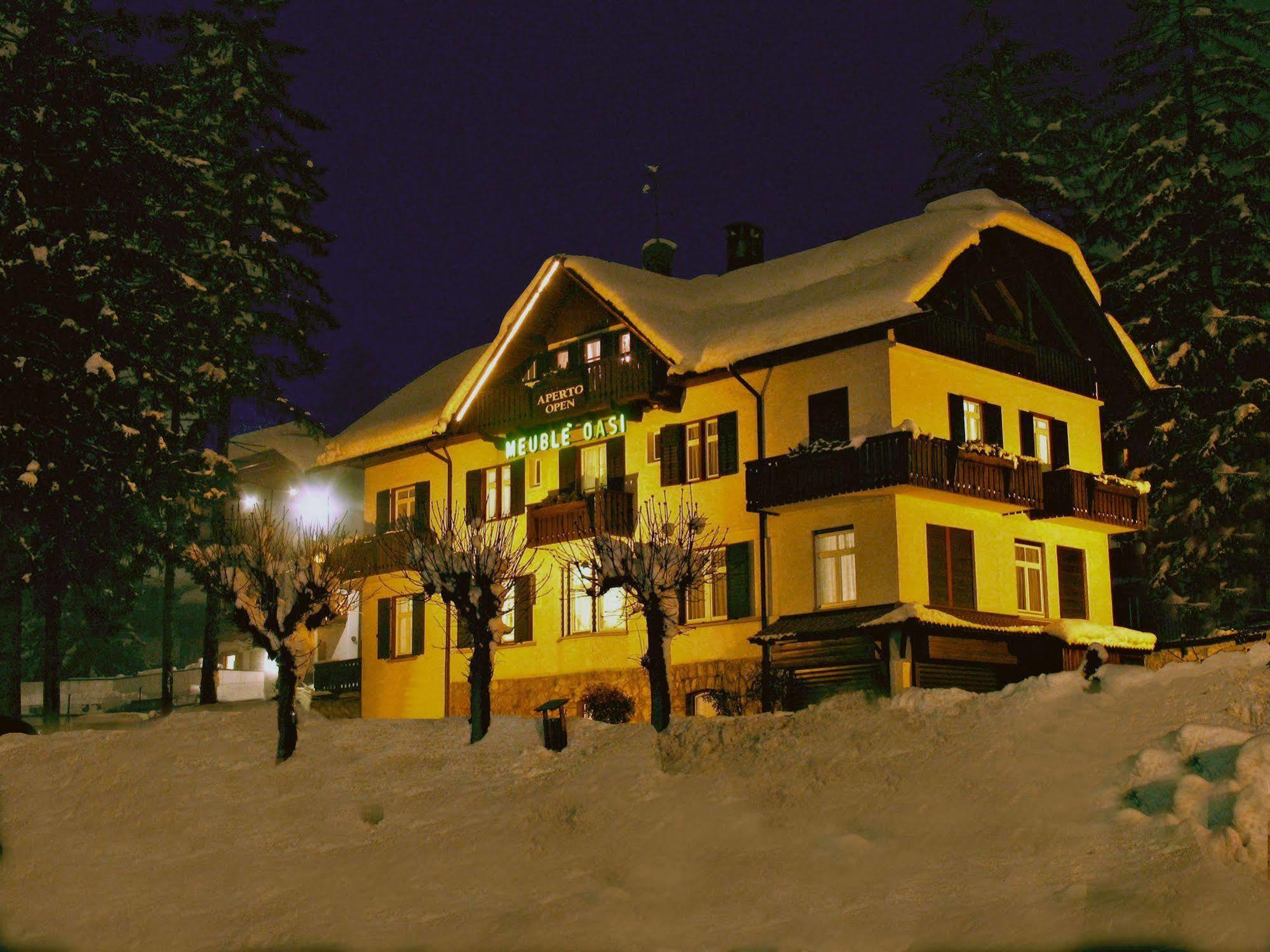 Hotel Oasi Cortina dʼAmpezzo Zewnętrze zdjęcie